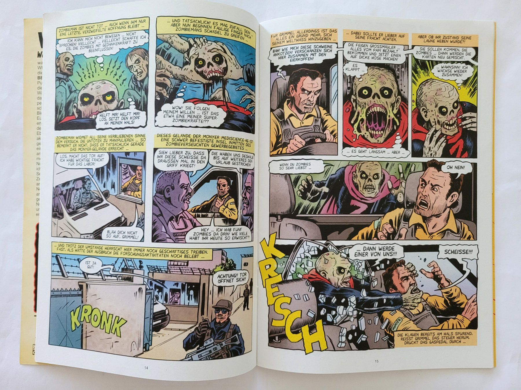 Comics: Zombieman Nr.2 von 2019 – Gebraucht aus Schöftland von huair 1