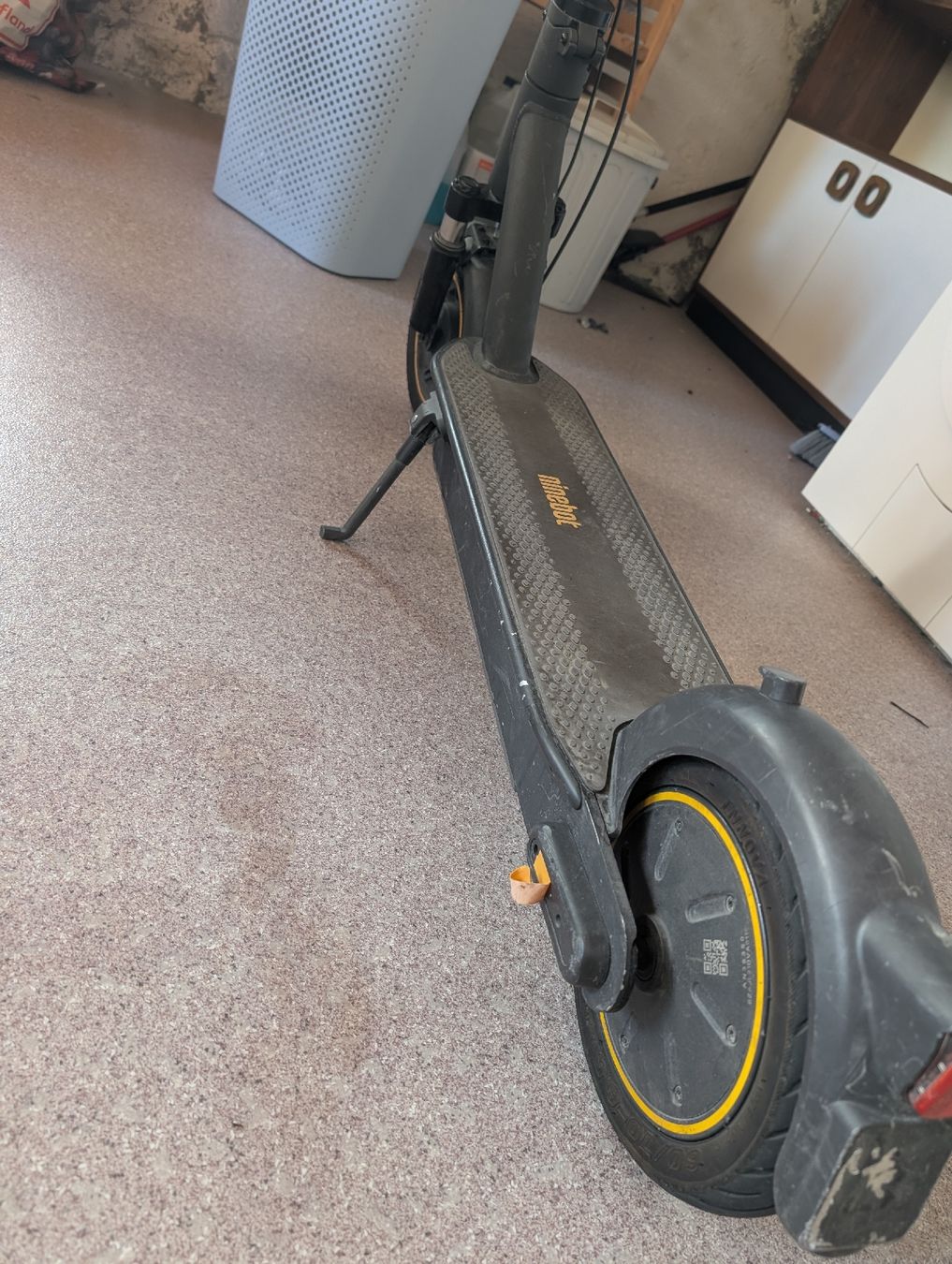Segway Kickboard: Segway Ninebot G30 MaxE II – Gebraucht aus Mels von Nixx97 3