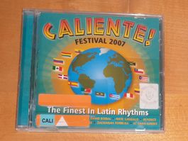 Caliente! Festival 2007 CD - Latin Rhythms
