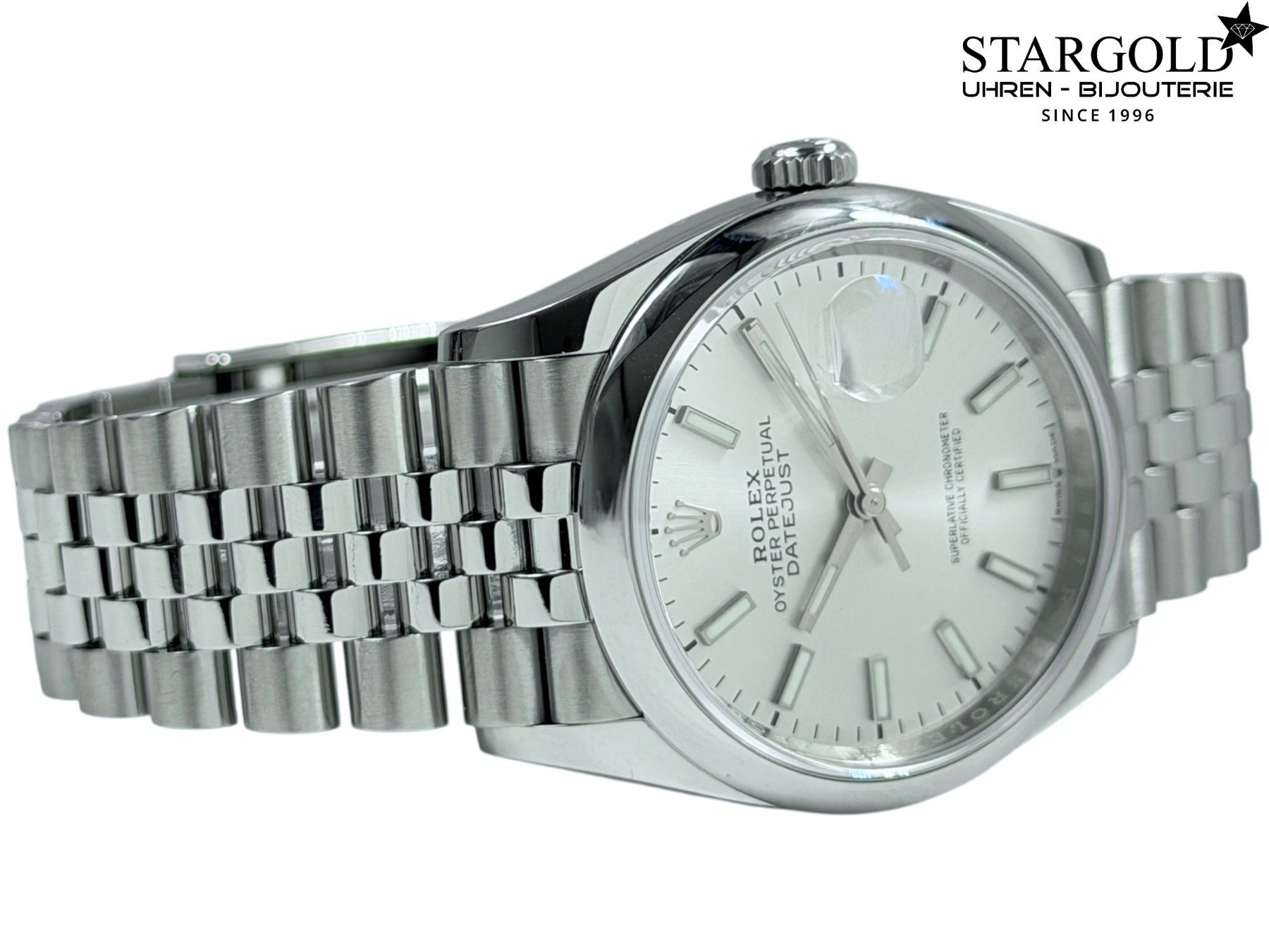 Rolex Montres: Rolex Datejust 36 - 126200 – D'occasion à Zürich par Stargold-Uhren 5
