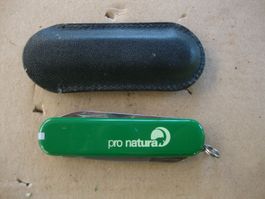 Sehr schönes Victorinox Sackmesser von "Pro Natura"