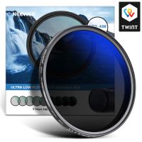 Neewer MRC filtre ND Variable ND2-ND400, filtre ND 49mm