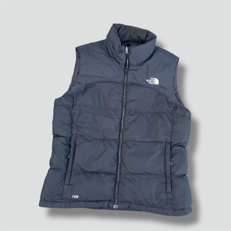 The North Face 700 women’s down vest retro gilet winterjacke