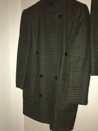 Langer Blazer mit Jupe