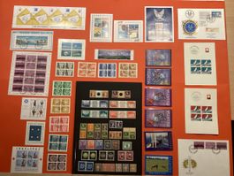 🇨🇭Briefmarken bunt gemischt mit S14/16**