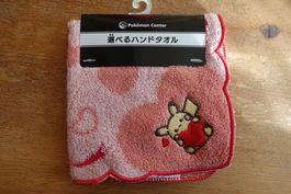 Pokemon Center Japan - Süsses Handtuch Hand Towel Pikachu