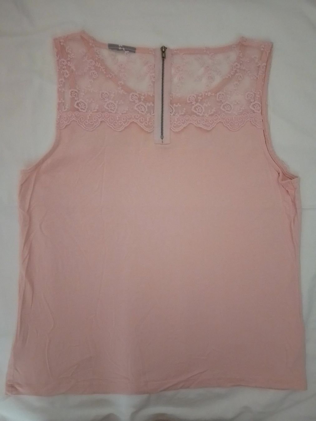 Top: Top d'été dentelle M/S – Usato da Echandens venduto da Gamora32 2
