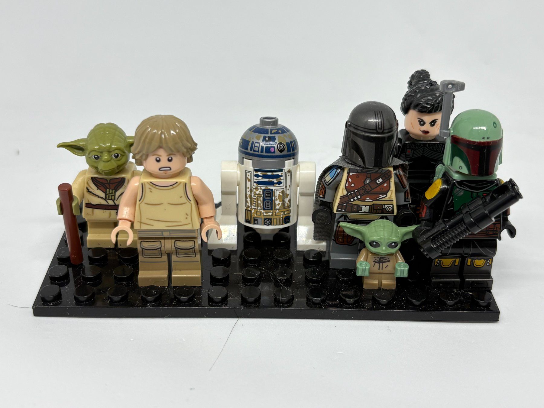 Star Wars Kit di costruzioni: Lego Star Wars Minifiguren - Bundle 17 – Usato da Horn venduto da tantor7