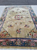 250×350 Orientteppich Handgeknüpft gereinigt