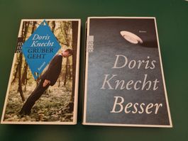 2 ROMANE VON DORIS KNECHT / BESSER UND GRUBER GEHT