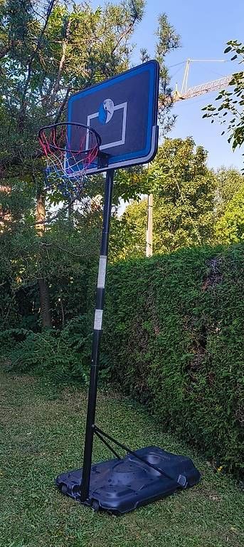Basketballkörbe: Panier de basket roulant 3m – Gebraucht aus Lausanne von denildur11 1
