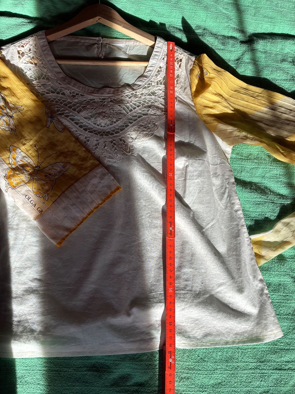 Camicette: Bluse Gr M von Olga Greco – Usato da Heiden venduto da sab_rzm2 4