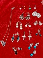Modeschmuck Konvolut, viele Einzelteile, Top Zustand!