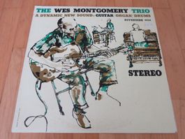 Langspielplatte "THE WES MONTGOMERY TRIO" - A DYNAMIC NEW S.