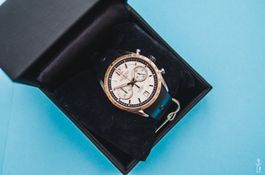 Roamer Supperior II Chronograph Bi-color Rose gold wie NEW