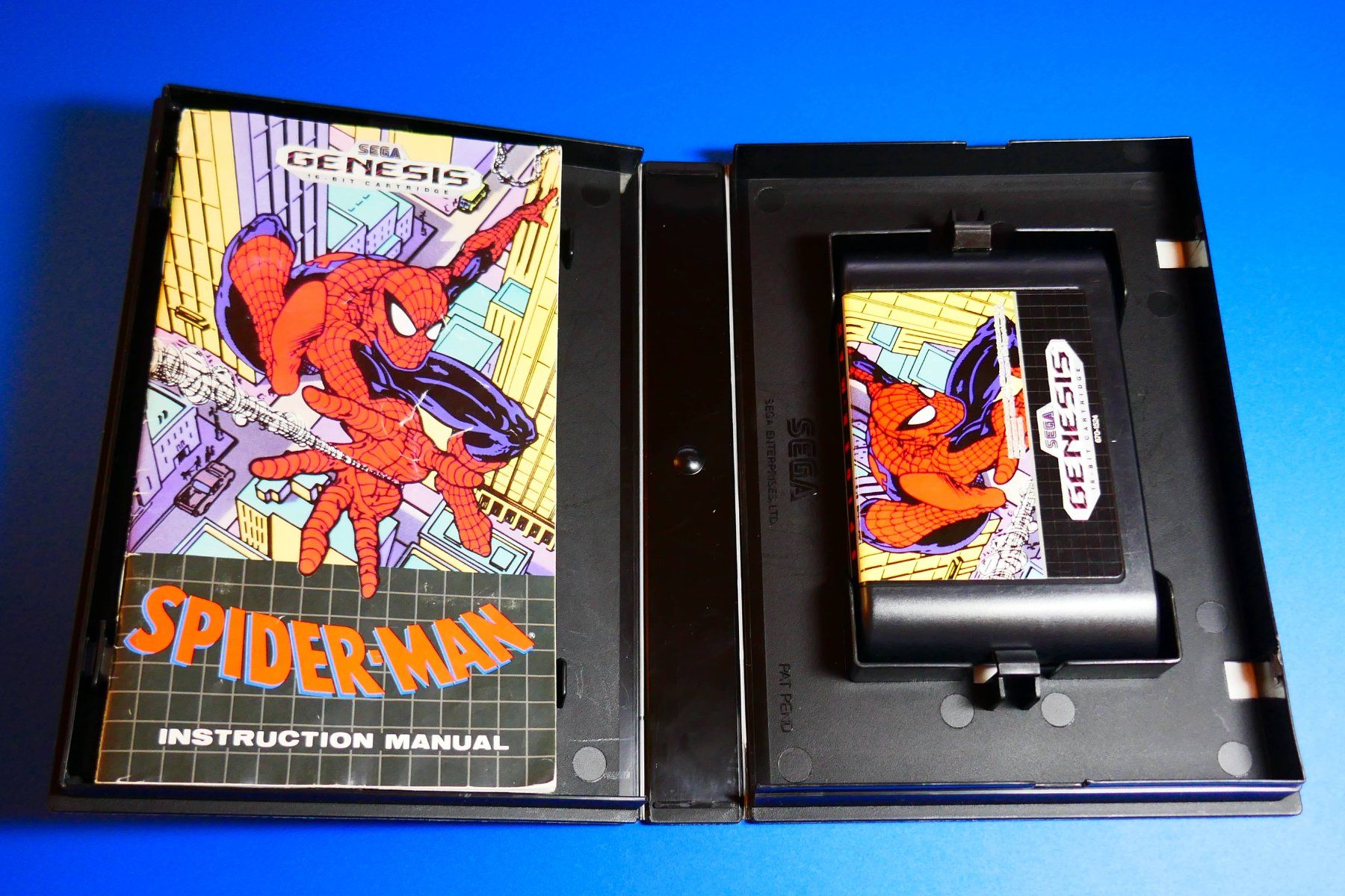 Sega Spiele: Spider-Man - Sega Genesis – Gebraucht aus Vuarrens von Espace-Retro 1