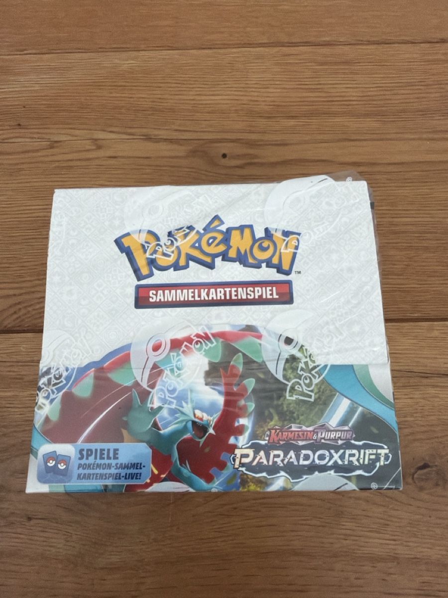 Pokémon Carte collezionabili: Pokemon Paradox Rift Display – Nuovo e nell'imballaggio originale da Amriswil venduto da AlpAde_