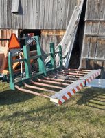 Heugabel für Traktor, neuwertig, Top Zustand!