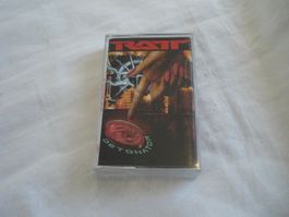 Musikkassette - Ratt detonator - 70s 80er Rock Metal