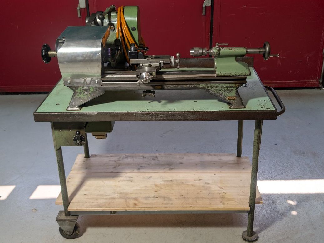Schaublin Alle Maschinen: Schaublin 102 mit viel Zubehör – Gebraucht aus Rickenbach SZ von febele