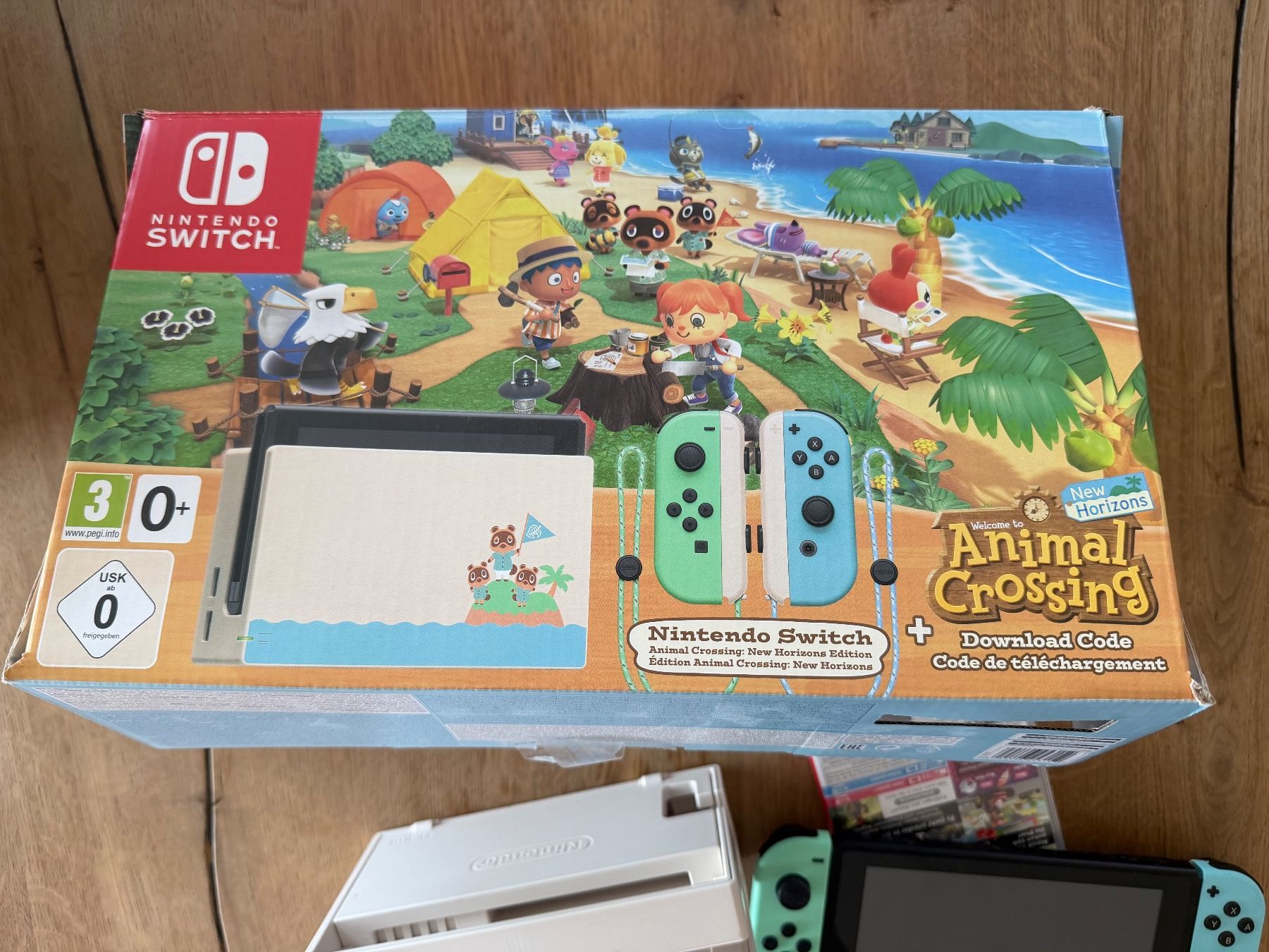 Nintendo Console: Nintendo Switch inkl. 3 Spiele – Usato da Bellach venduto da lei_6ysf 1