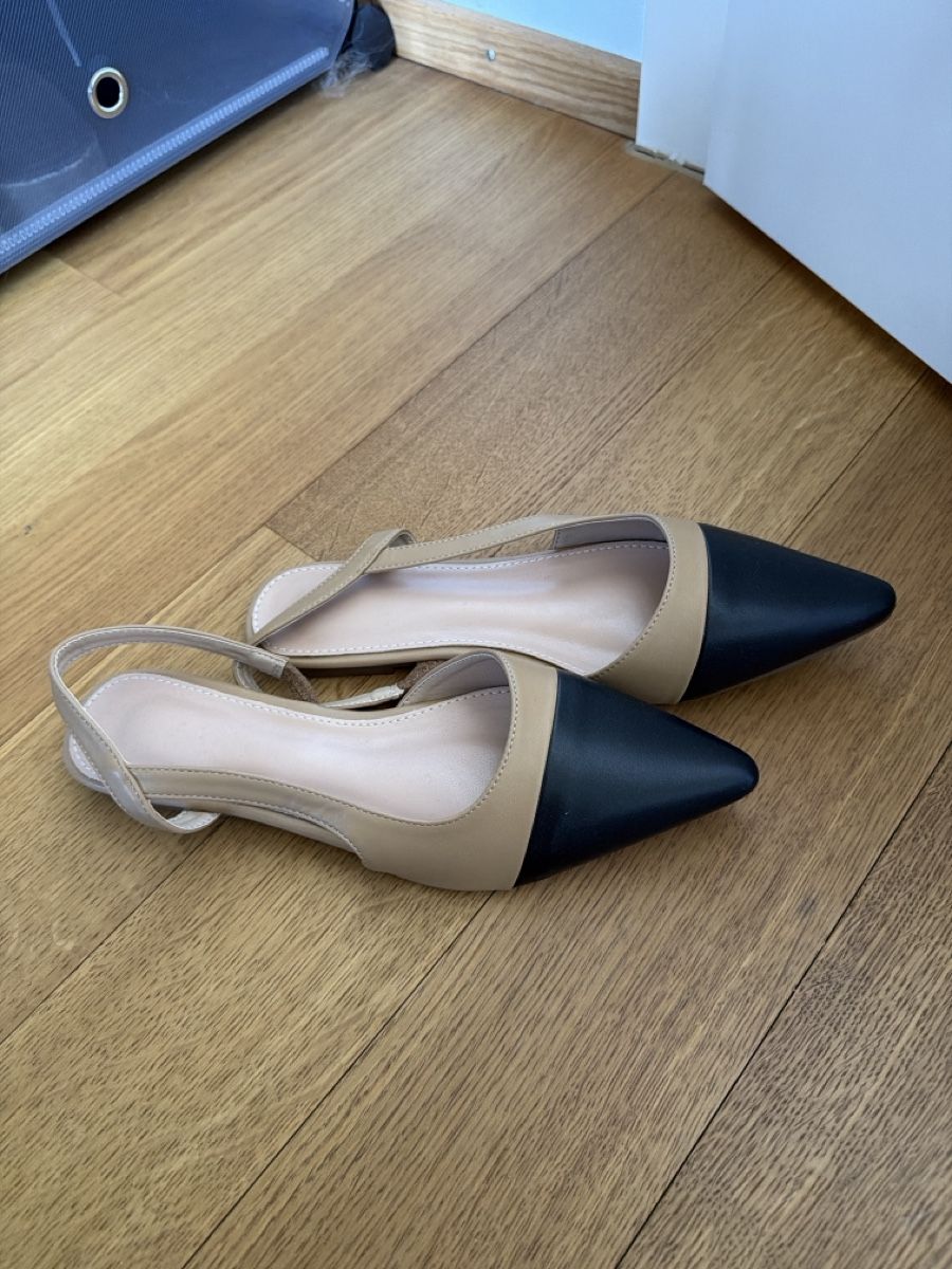 Damenschuhe: Flat leather sandals 38 – Neu (gemäss Beschreibung) aus Hausen AG von nik_9sg2 1