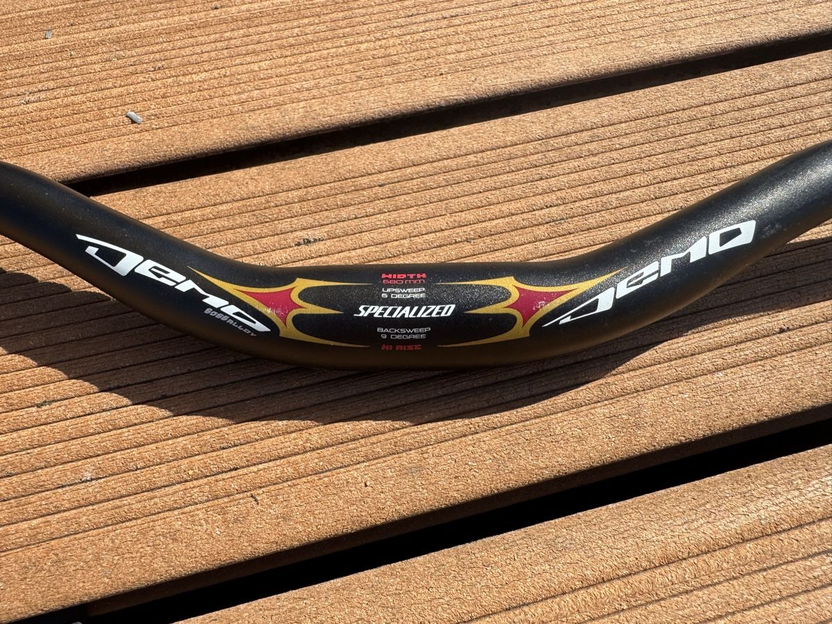 Specialized Ersatzteile: Specialized Demo I Lenker – Gebraucht aus Zürich von mat_rw96 1
