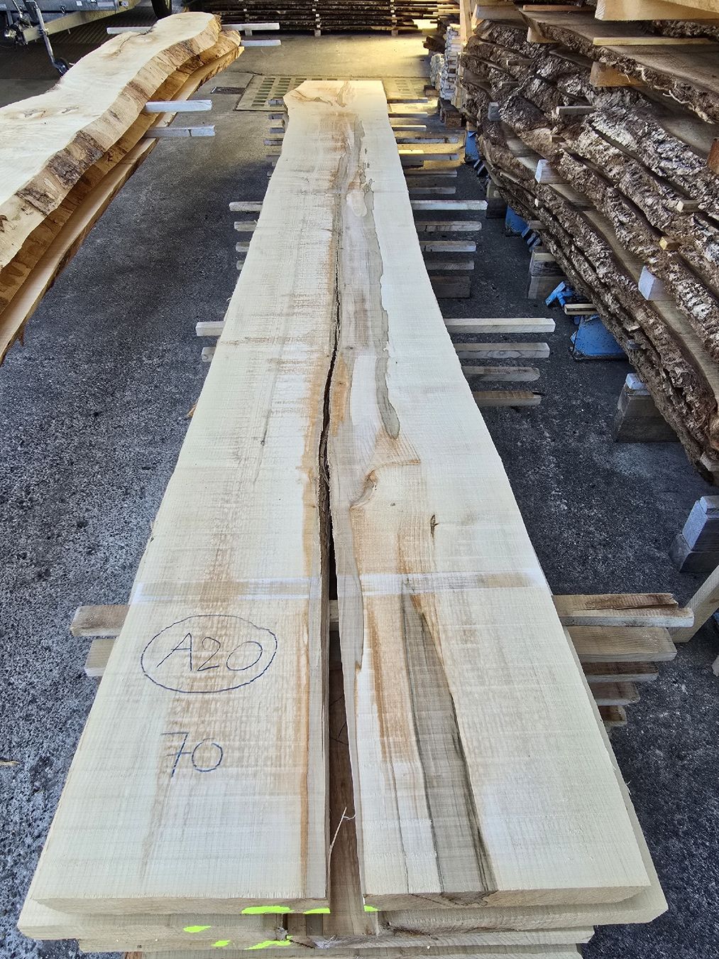 Articles en bois: Ahornbretter – Neuf (Voir description) à Ramsei par Waelchris 4