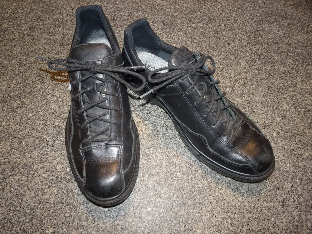Jomos Herren Halbschuh In Schwarz, Größe 43