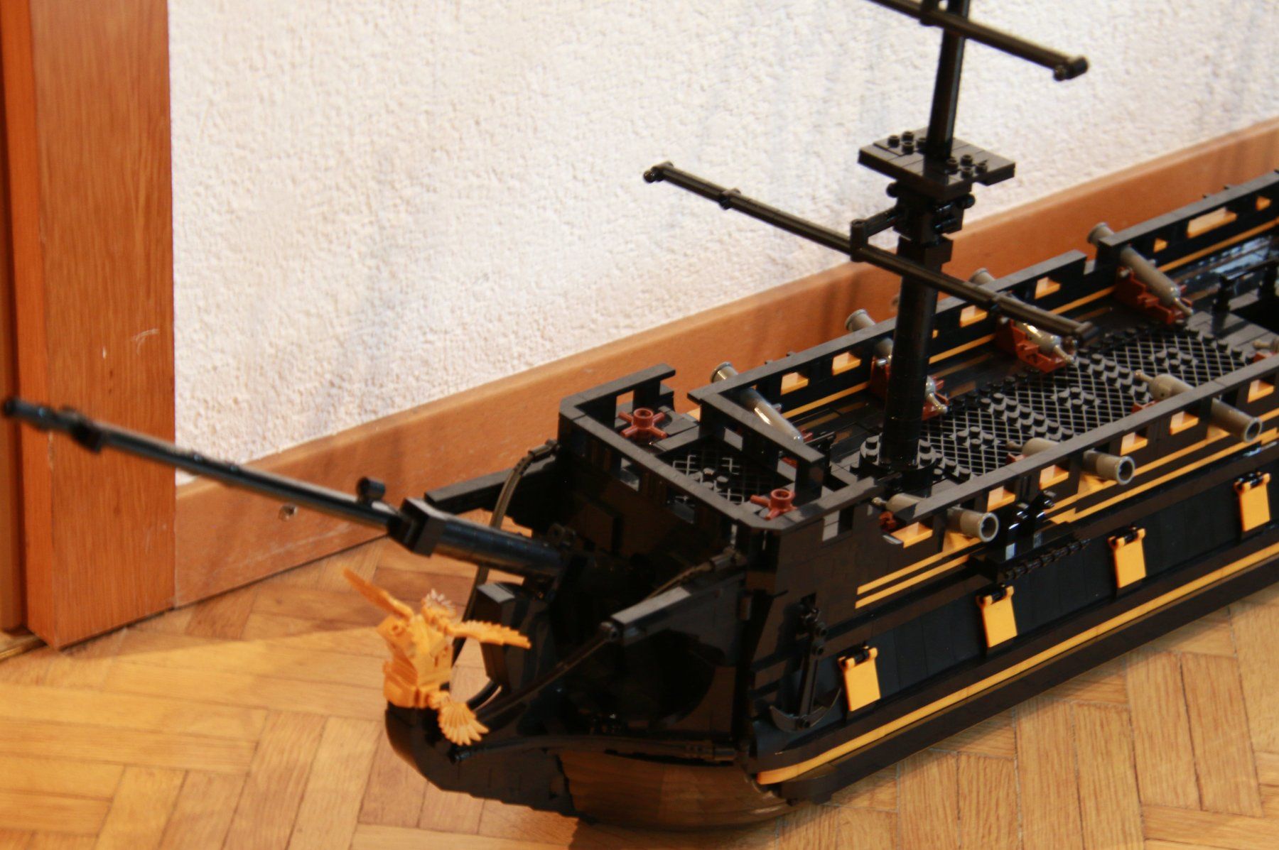 Lego Kit di costruzioni: The black pearl von Mould King – Usato da Diegten venduto da dolphin04 4