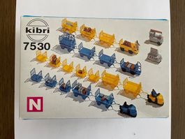 Kibri N 7530 Bausatz Gepäckkarren i.OVP