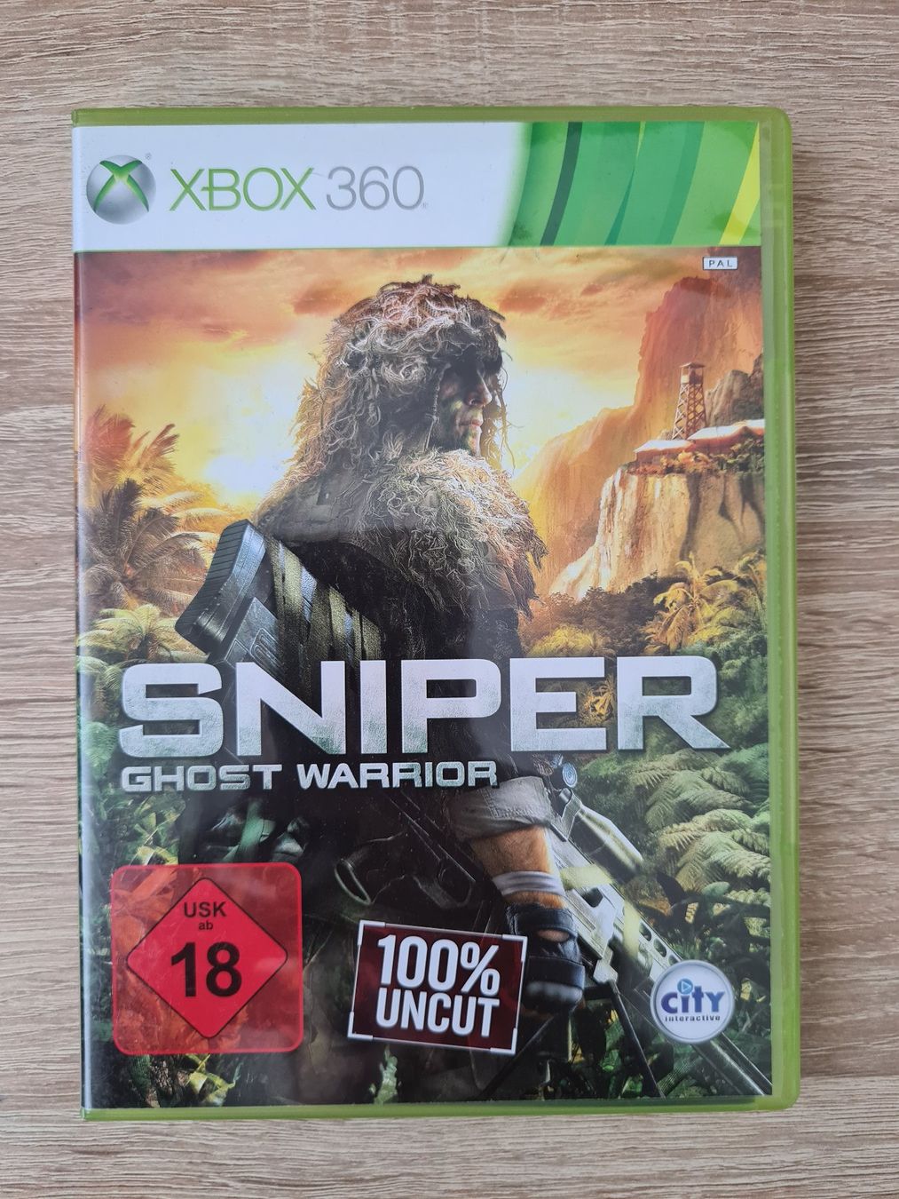 Jeux: Sniper Ghost Warrior (German Cover) - Xbox 360 – D'occasion à Carouge GE par Franllo