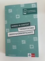 Words in context Thematischer Oberstufenwortschatz