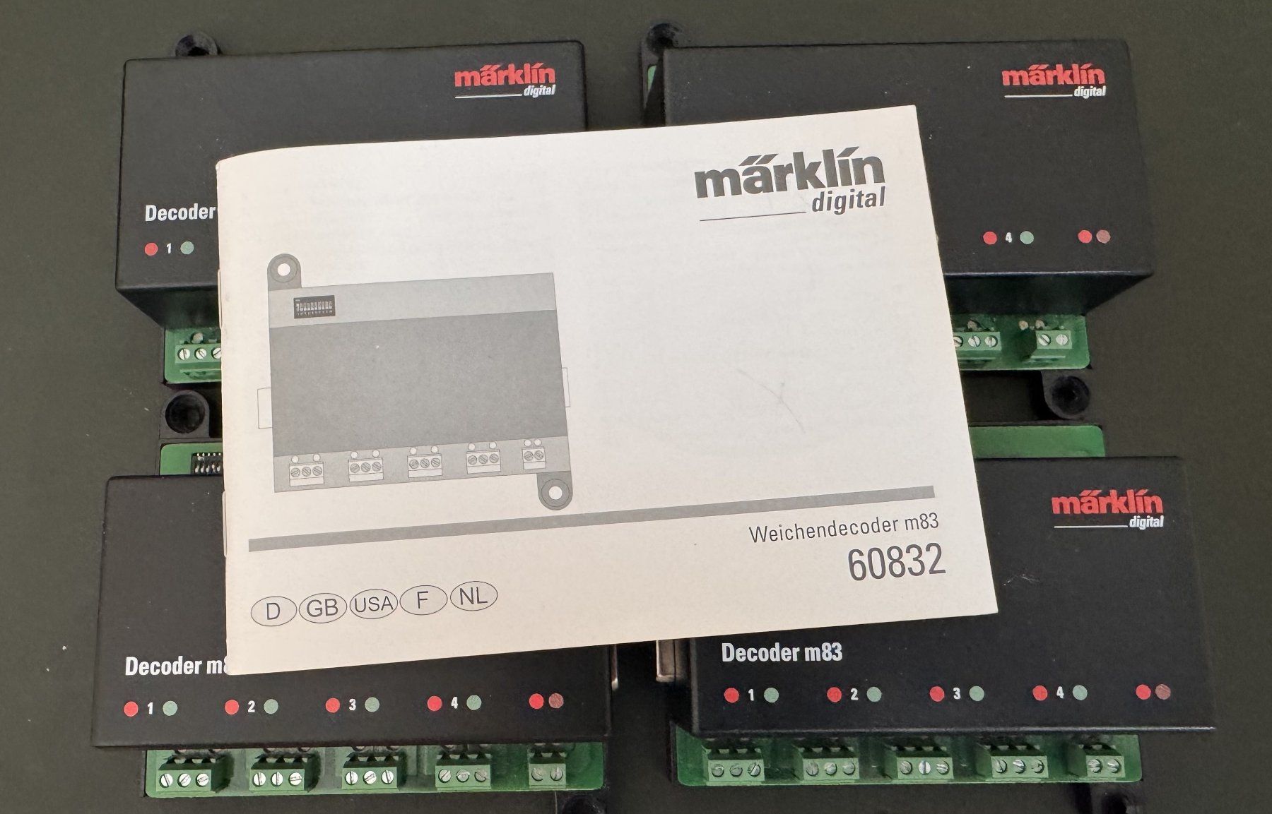 Märklin Trains électriques: Décodeurs M!arklin 60832 – D'occasion à Martigny par Amvic 1