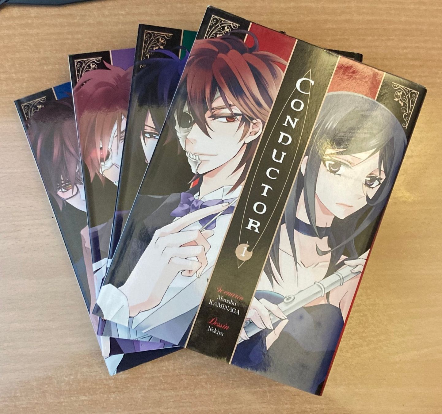 Comics: Conductor 1-4 – Gebraucht aus Mont-sur-Lausanne von Slushymana