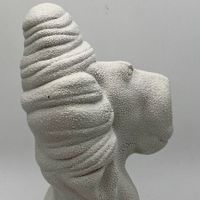 Déesse de la maternité en céramique  / Céramique d'Art