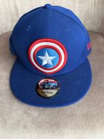 New Era Captain America Snapback 9FIFTY Mütze blau
