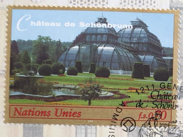 Alle Briefmarken: (763) Vereinte Nationen 1998 – Gebraucht aus Schwarzhäusern von Inot3 1