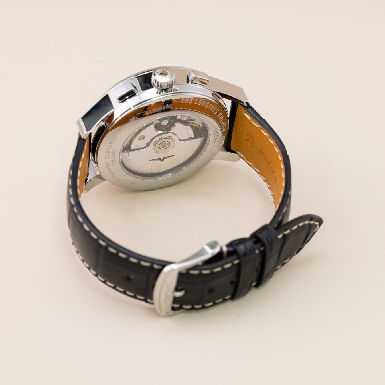 Longines Orologi: Longines Heritage – Nuovo e nell'imballaggio originale da La Chaux-de-Fonds venduto da late-again 1