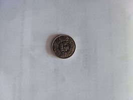 50 Rappen Münze Schweiz 1952 guter Zustand