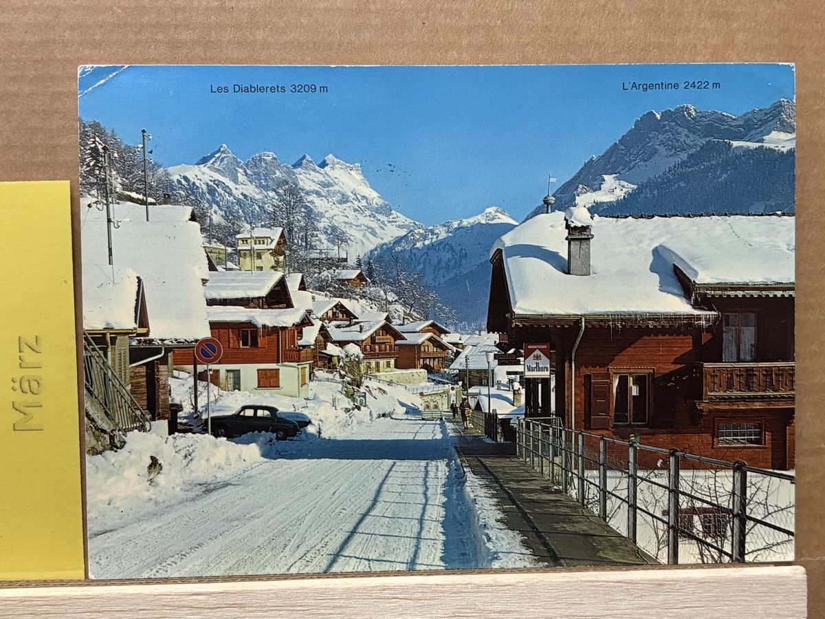 Cartoline postali: AK von Gryon sur Bex – Usato da Rümlang venduto da Kartenpost1
