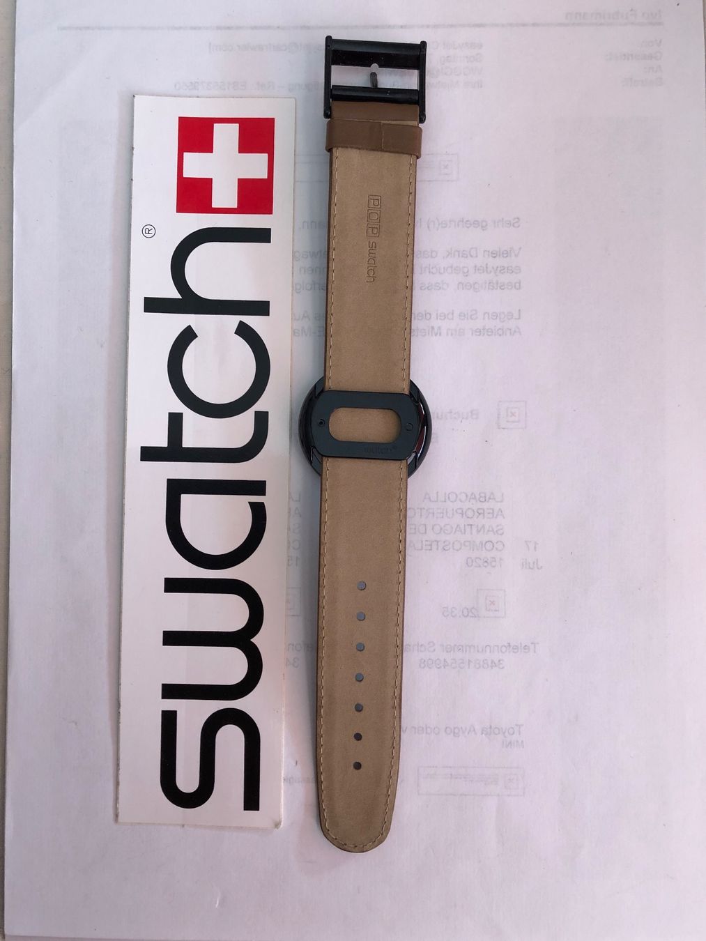 Swatch Orologi: POP Swatch Midi Uhrenarmband – Nuovo (secondo la descrizione) da Biel/Bienne venduto da winnertaco 1