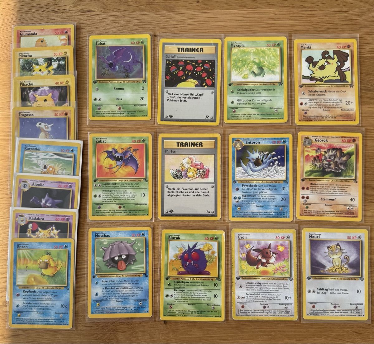 Pokémon Carte collezionabili: Pokemon Vintage 1st Edition Base Set – Usato da Zeiningen venduto da flo_8cxw