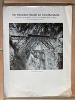 Der Bietschtal-Viadukt der Lötschbergbahn - 1913