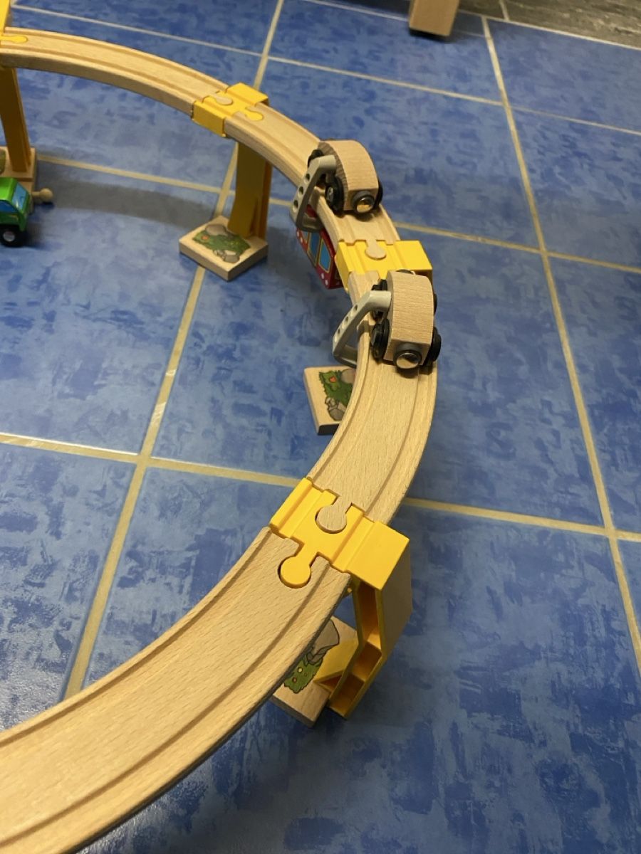Brio Giocattoli: BRIO SKY TRAIN - SET NR. 33925 - RAR – Usato da Meierskappel venduto da Tarmogoyf 6