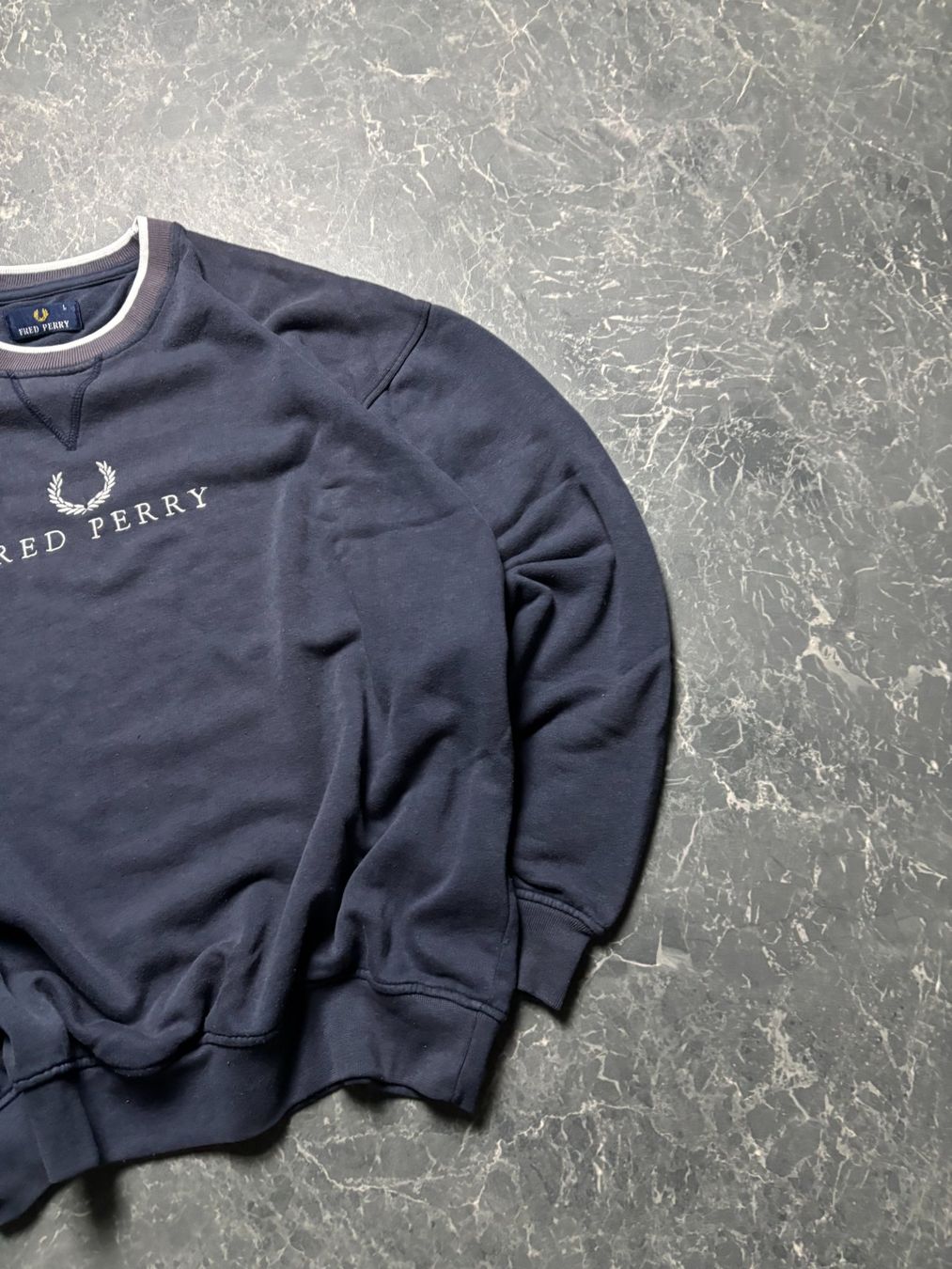 Fred Perry Pulls & Sweat-shirts: Vintage Fred Perry Pullover Sweater (M) – D'occasion à Orpund par ninetonone 2