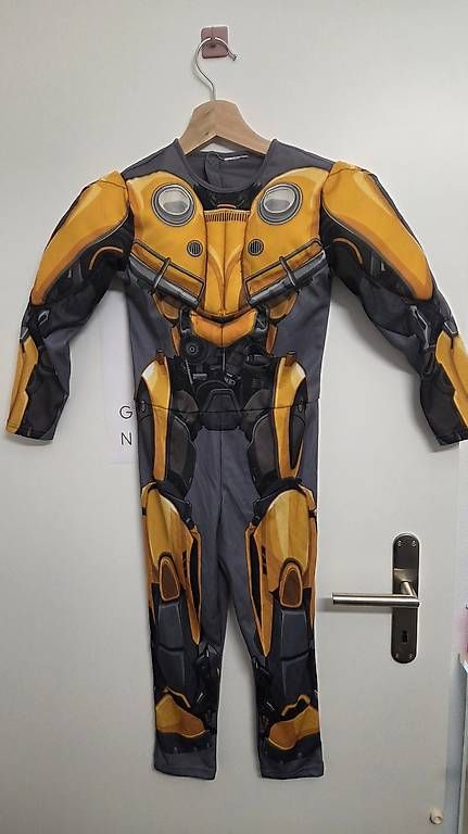 Costumi: kostüm bumbelbee transformers – Usato da Niederwangen BE venduto da Hmela