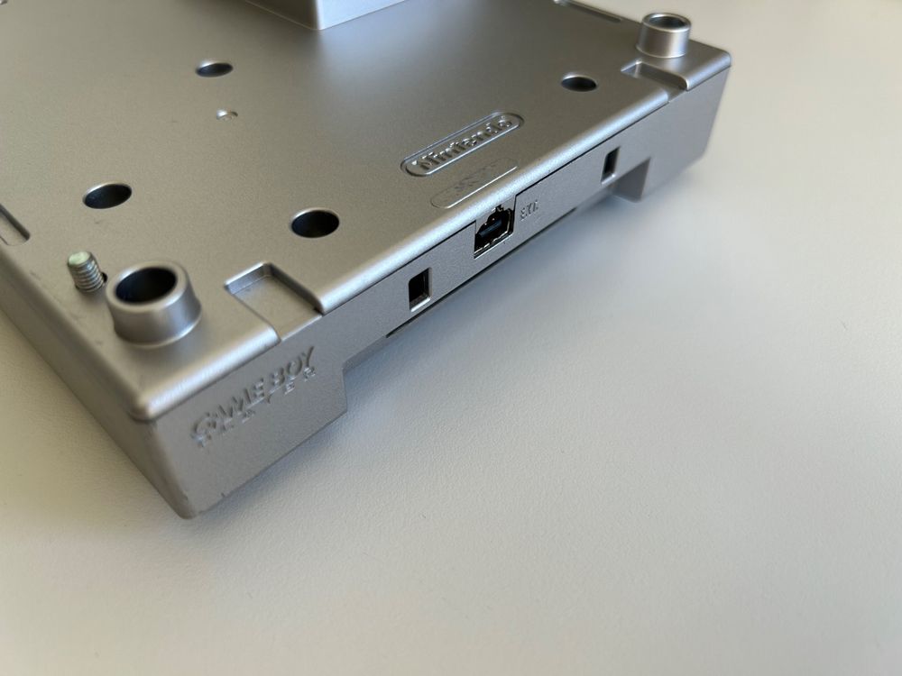 Nintendo Gamecube Gameboy Advance Player Silver (Gebraucht) in Belp für ...