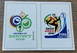 Germany / South Africa - Panini FIFA 365 Nr. 414a  ⚽🏆