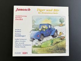 Tiger Und Bär Im Strassenverkehr [CD]